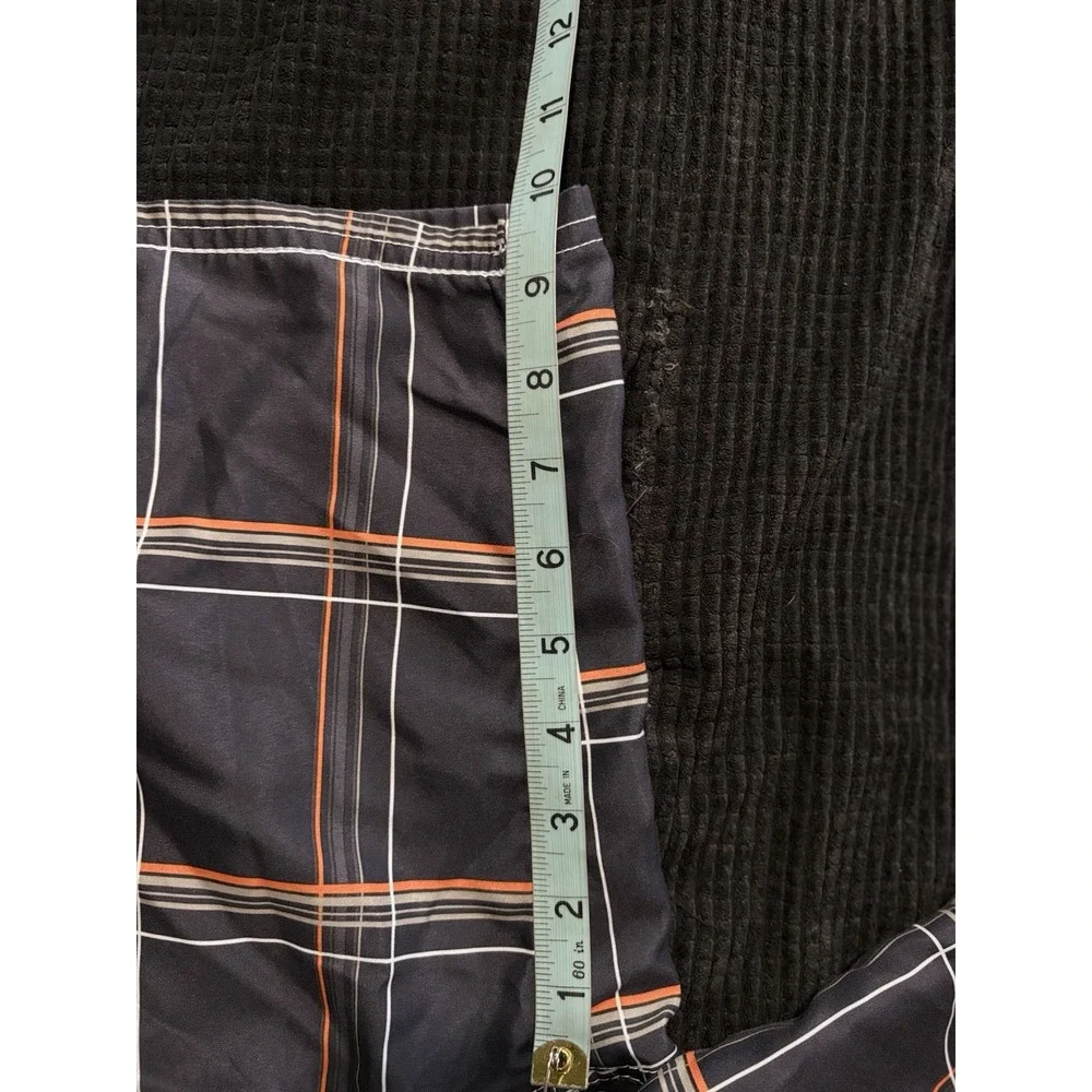 OP Swim Shorts Mens‎ Size M (32-34) Lined Elastic/Tie Waist Pockets Mid Rise